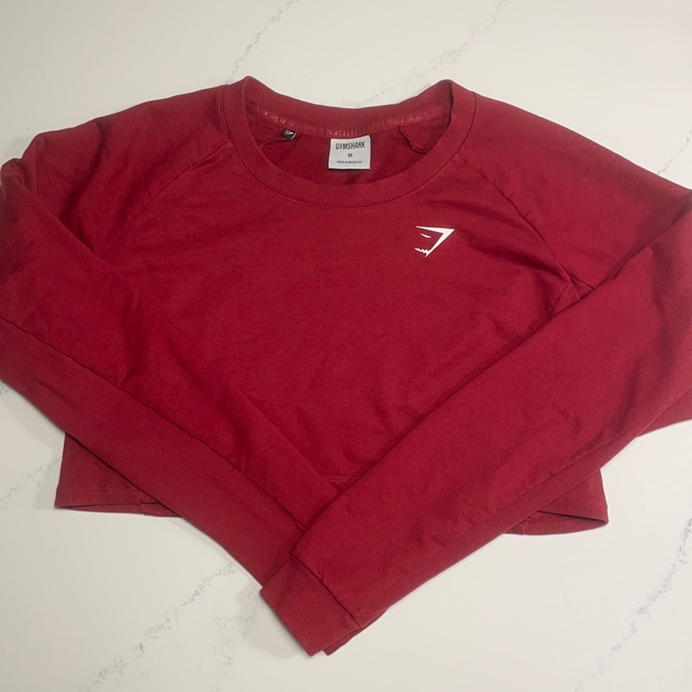SALE 🏷 GYMSHARK Cropped Long Sleeve